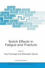 Notch Effects in Fatigue and Fracture