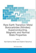 Rare Earth Transition Metal Borocarbides (Nitrides)