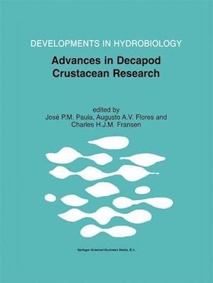 Advances in Decapod Crustacean Research