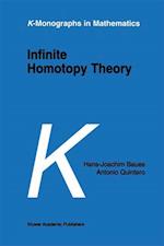 Infinite Homotopy Theory
