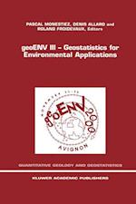 geoENV III — Geostatistics for Environmental Applications