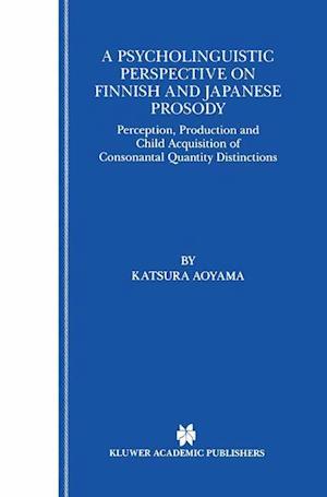 A Psycholinguistic Perspective on Finnish and Japanese Prosody