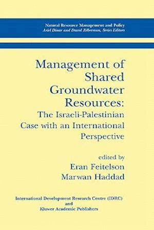 Management of Shared Groundwater Resources