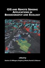 GIS and Remote Sensing Applications in Biogeography and Ecology