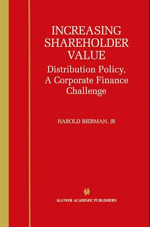 Increasing Shareholder Value