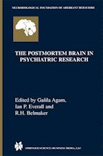 The Postmortem Brain in Psychiatric Research