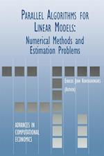 Parallel Algorithms for Linear Models