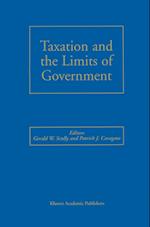 Taxation and the Limits of Government