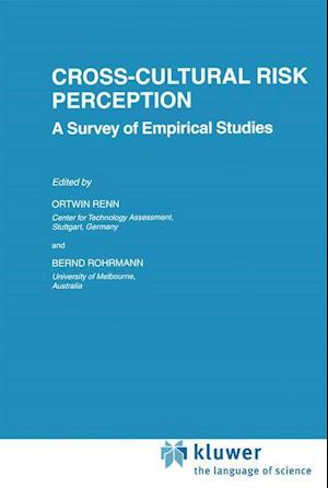 Cross-Cultural Risk Perception