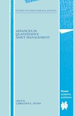 Advances in Quantitative Asset Management