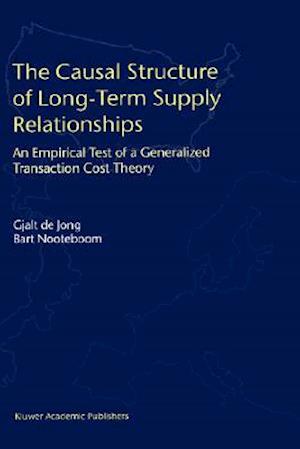 The Causal Structure of Long-Term Supply Relationships