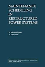Maintenance Scheduling in Restructured Power Systems
