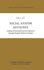 Social System Accounts