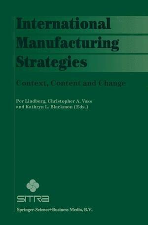 International Manufacturing Strategies