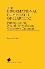 The Informational Complexity of Learning