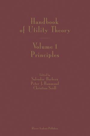 Handbook of Utility Theory