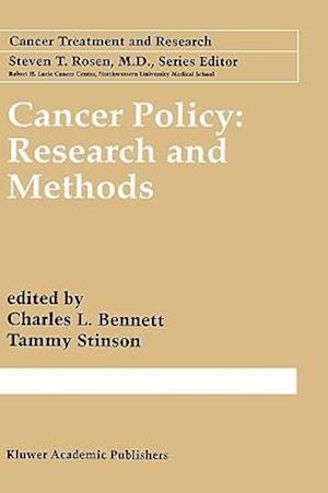 Cancer Policy: Research and Methods