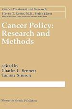 Cancer Policy: Research and Methods