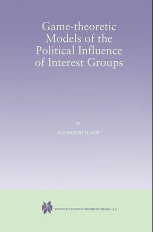 Game-Theoretic Models of the Political Influence of Interest Groups