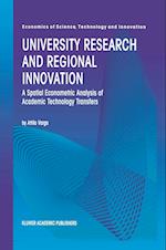 University Research and Regional Innovation