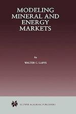 Modeling Mineral and Energy Markets