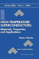 High-Temperature Superconductors: Materials, Properties, and Applications