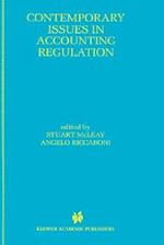 Contemporary Issues in Accounting Regulation