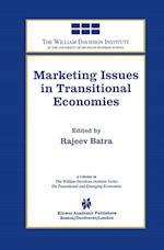Marketing Issues in Transitional Economies