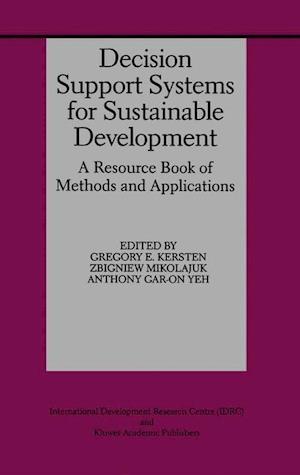 Decision Support Systems for Sustainable Development