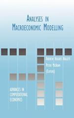 Analyses in Macroeconomic Modelling