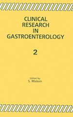 Clinical Research in Gastroenterology 2