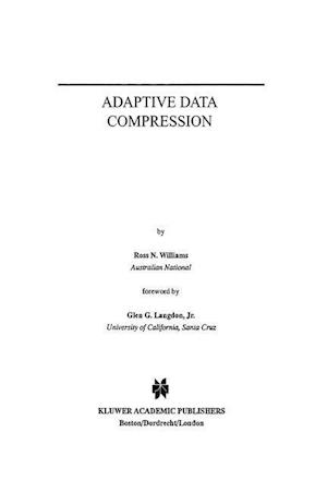 Adaptive Data Compression