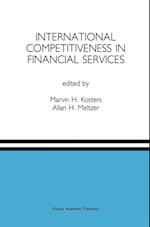 International Competitiveness in Financial Services