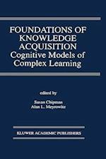 Foundations of Knowledge Acquisition