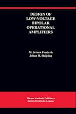 Design of Low-Voltage Bipolar Operational Amplifiers