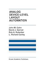 Analog Device-Level Layout Automation