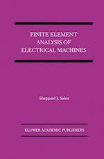 Finite Element Analysis of Electrical Machines