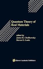 Quantum Theory of Real Materials