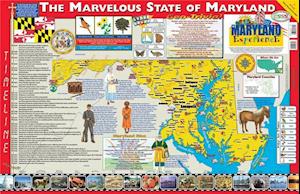 The Maryland Experience Poster/Map!