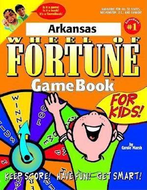 Arkansas Wheel of Fortune Gamebook for Kids!