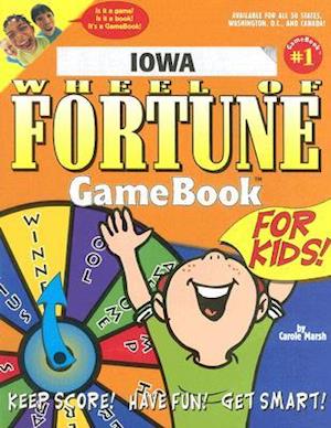 Iowa Wheel of Fortune Game Book for Kids!