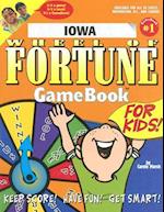 Iowa Wheel of Fortune Game Book for Kids!