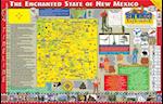 The New Mexico Experience Poster/Map!