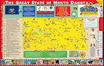 The North Dakota Experience Poster/Map!