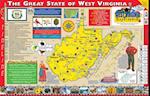 The West Virginia Experience Poster/Map!