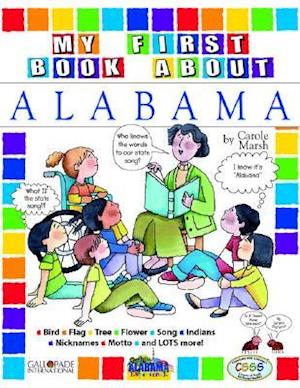 My First Book about Alabama!