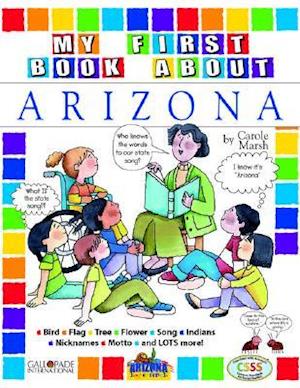 My First Book about Arizona!