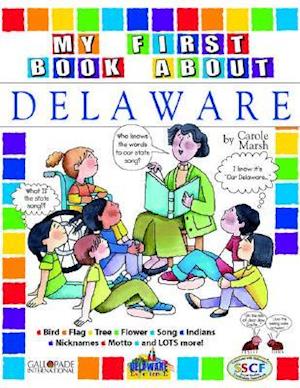 My First Book about Delaware!