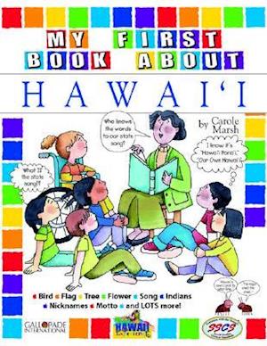 My First Book about Hawaii!