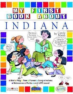 My First Book about Indiana!